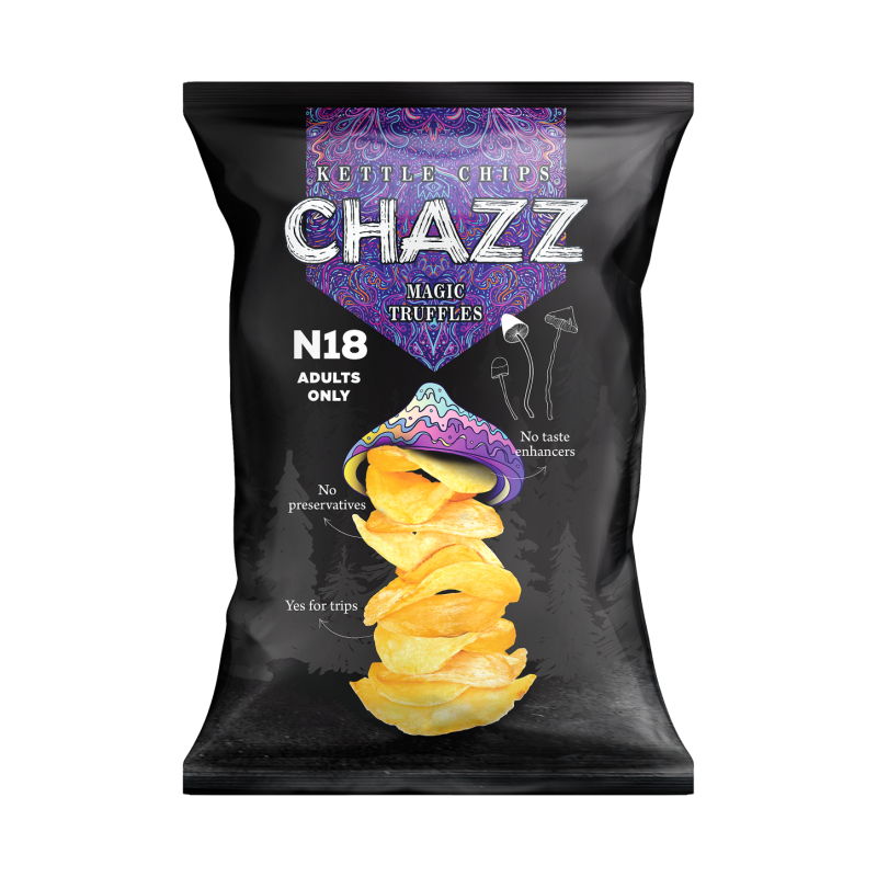 Chazz чипсы. Чипсы с трюфелем. Kettle Chips трюфель. Чипсы с черным трюфелем. Magic Truffles.