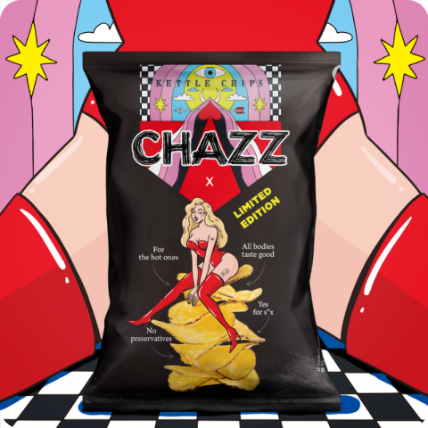 PREZENT, Pussy Flavour Chips!