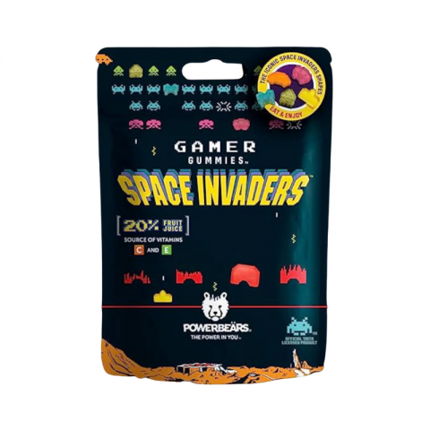 Żelki Space Invaders, 125g