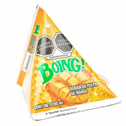 Napój o smaku mango BOING
