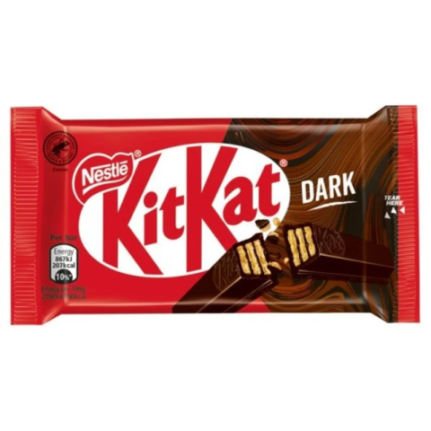 KitKat z gorzką czekoladą