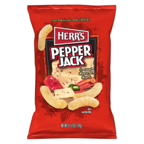 Chipsy serowe Herr’s Paprika