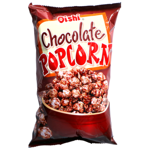 Popcorn w czekoladzie