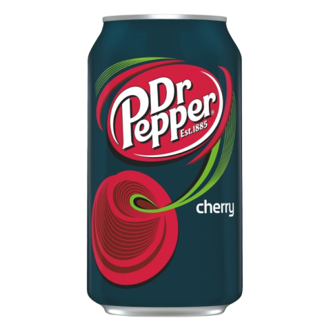 Dr Pepper gazowany...