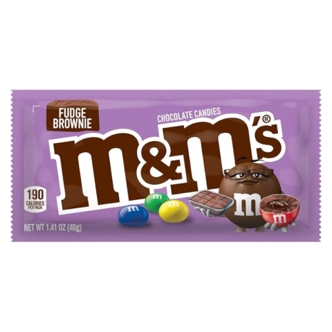 Cukierki M&M's o smaku brownie