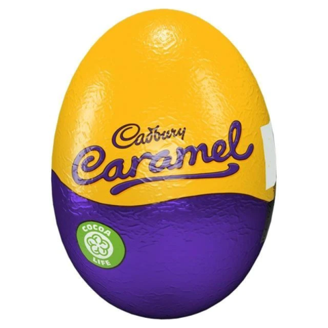 Karmelowe jajko Cadbury