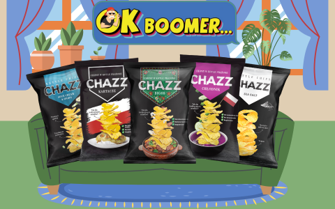 OK, Boomer - Smak Tradycji zamknięty w paczkach kettle chipsów
